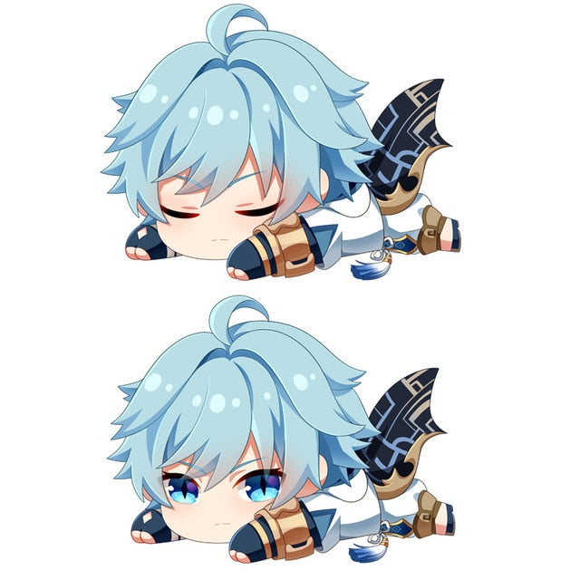 Genshin Impact Stuffed Plushies (Slimes and Characters)