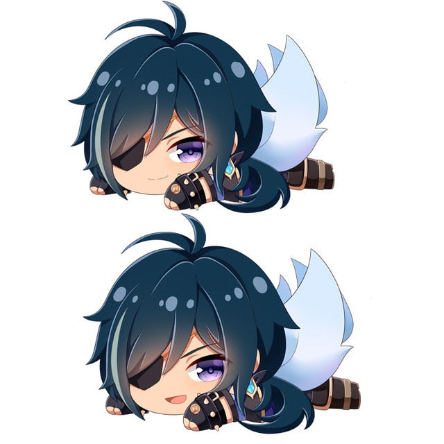 Genshin Impact Stuffed Plushies (Slimes and Characters)