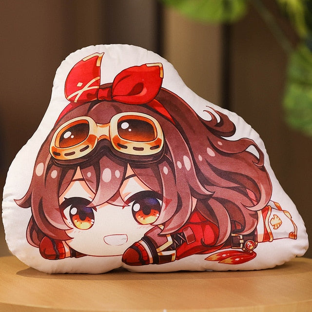 Genshin Impact Stuffed Plushies (Slimes and Characters)