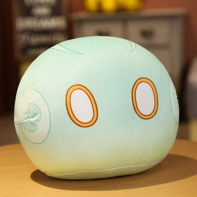Genshin Impact Stuffed Plushies (Slimes and Characters)