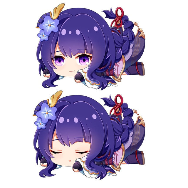 Genshin Impact Stuffed Plushies (Slimes and Characters)