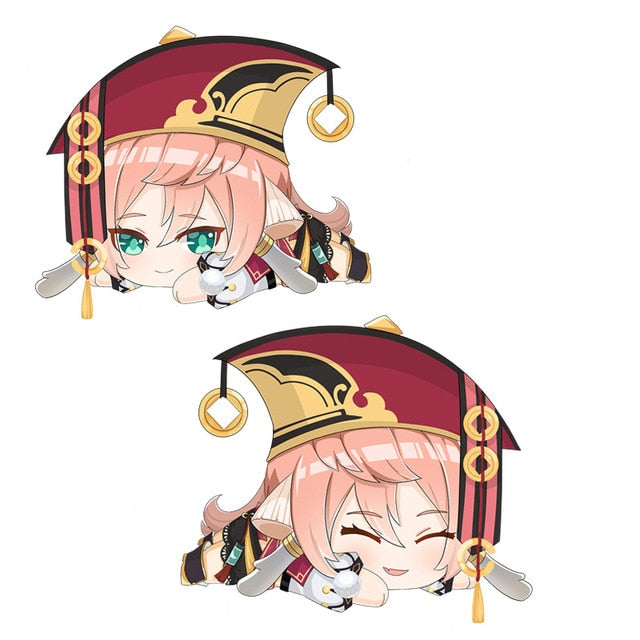 Genshin Impact Stuffed Plushies (Slimes and Characters)