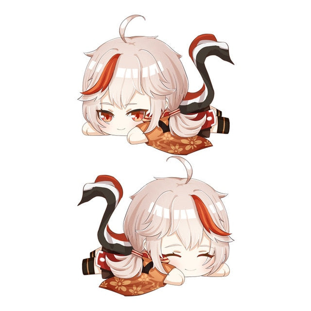 Genshin Impact Stuffed Plushies (Slimes and Characters)