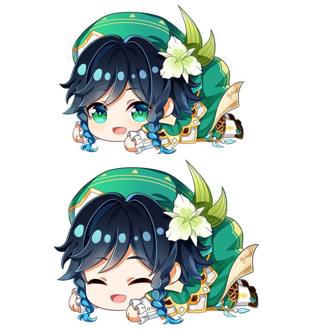 Genshin Impact Stuffed Plushies (Slimes and Characters)