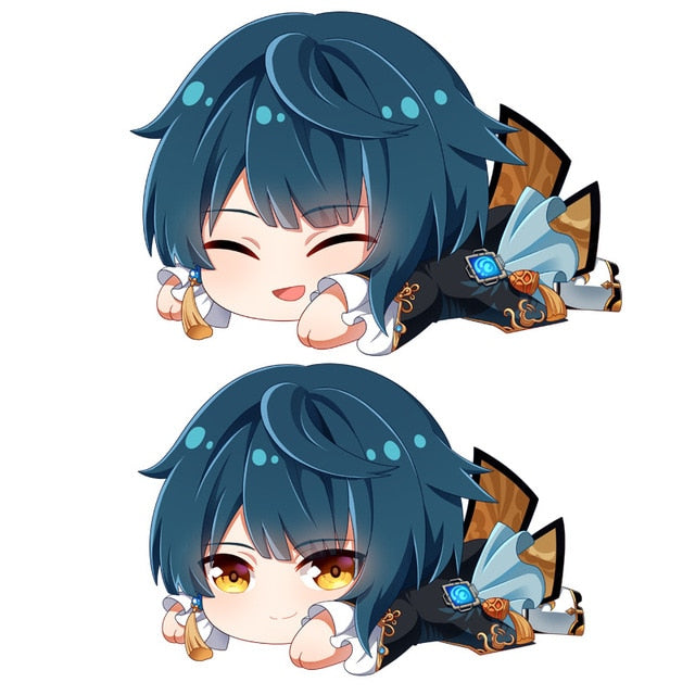 Genshin Impact Stuffed Plushies (Slimes and Characters)