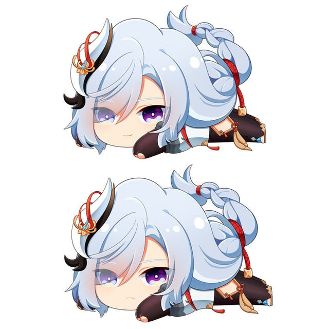 Genshin Impact Stuffed Plushies (Slimes and Characters)