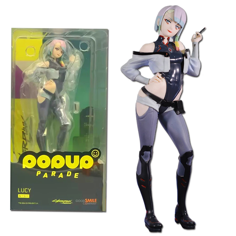 Cyberpunk: Edgerunners Lucy Figure