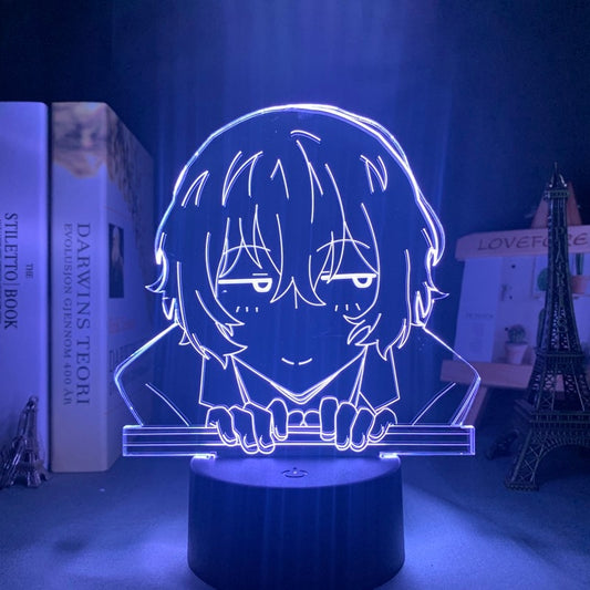 Bungo Stray Dogs Acrylic Desk Lamps (with remote)