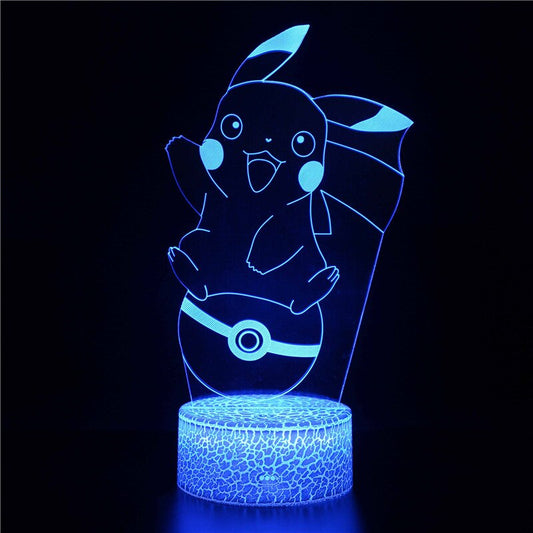 Pokémon Acrylic Table Lamps